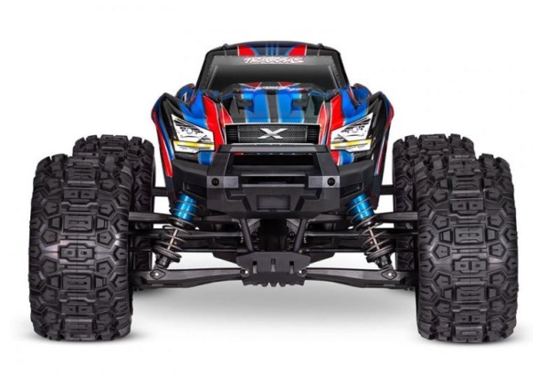 TRX77096-4 X-MAXX 4X4 VXL 1/7 MONSTER-TRUCK RTR BRUSHLESS